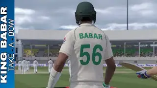Babar Azam Take A Bow | Cricket 22 Gameplay | Real Commentary | BroDow Gaming (BG)
