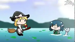 [Shift + Z] Marisa A - Touhou DDC Animation