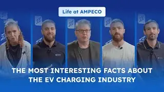 The most interesting fact about the EV charging industry | Life at @AMPECO