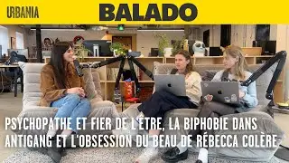 Psychopathe et fier de l'&ecirc;tre, la biphobie dans Antigang et l'obsession du beau de R&eacute;becca Col&egrave;re