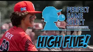 SLAP HANDS! You JUST GOT Introduced at the 12U SELECT FESTIVAL!