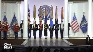 US National Anthem | Performed at the Commander-in-Chief Ball