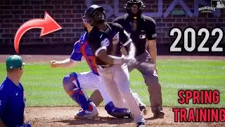 MLB Spring Training Home Runs 2022