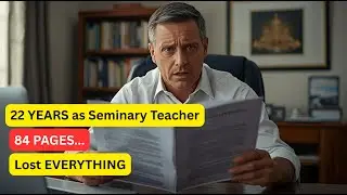 Seminary Teacher for 22 Years &mdash; 3 HOURS Reading THIS Destroyed Everything (CES Can't Refute)