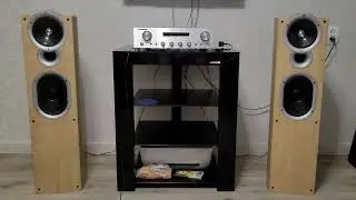 Kef Q7 and Marantz PM 4001 #4