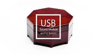 MBA-MB12-UMOD - Custom Sound Module Digital Music Box