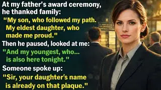 They Were Applauding&hellip; Until They Saw My Name