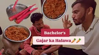 Gajar Halwa by Hostel Boy's😂 #comedy #hosteldays #recipe #YouTube #India