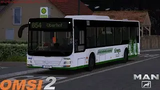 Omsi 2 - Hohenkirchen - Line 854 - MAN Lion's City &Uuml;