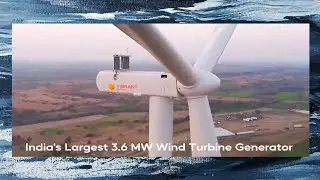 Vibrant energy creations 3.6MW windmills scenario | @vibrantenergyglobal @windmillslover
