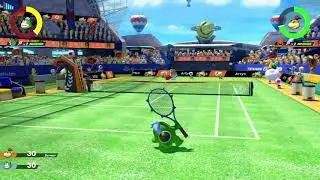 Mario Tennis Aces Funny Moments