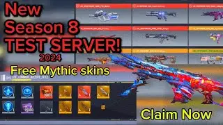 Download Season 8 *NEW* Beta server Test Server 2024 CODM | How to Download CODM Season 8 Beta