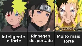 E se Naruto fosse a reencarnação de Indra e Ashura?