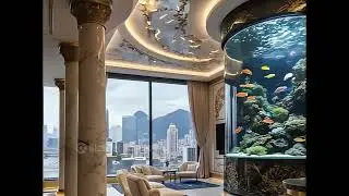 What are the functions and benefits of acrylic partition fish tanks?