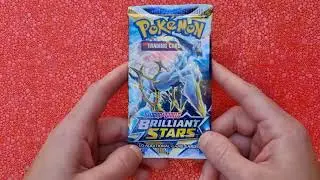 Pok&eacute;mon Booster pack opening #Brilliantstars #CharizardHunting | part 7