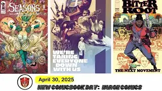 UPCOMING NEW COMIC BOOKS FROM IMAGE COMICS ARRIVING ON APRIL 30, 2025.
