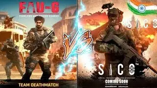 SICO GAME Vs FAUG GAME | SICO GAME VS FAUG GAME TRAILER FULL GAMEPLAY | BLACK SHADOW