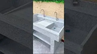 Solid Stone Sink for Laundry | Strong, Stylish & Timeless