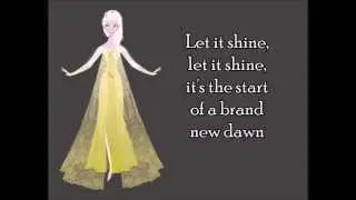 Let It Shine: A Light Elsa Parody