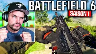 BATTLEFIELD 6 : SAISON 1 - Gameplay et Battle Royale