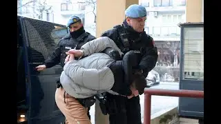 Trenutak izricanja presude Ademu &Scaron;umanu osuđen za ubistvo Farisa Pendeka