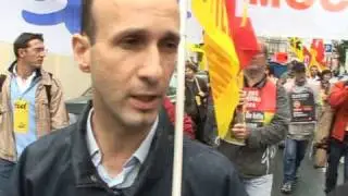 France Telecom employees protest over suicides