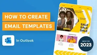 Как создавать шаблоны электронных писем в Outlook (новинка 2023 года)