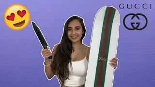 Ex-Girlfriend Grips My Skateboard!