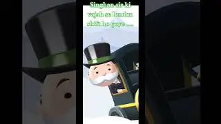 Singham sir ki Vajah se London shift Hona pada .... #ytshorts #gaming #monopoly