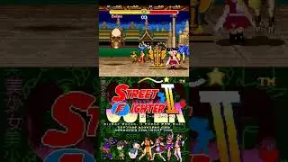 Belva Lina's Sentient Magic Series Combo #streetfighter #streetfighter2 #スト２