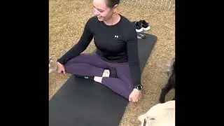 GOT Yoga Goat Yoga Class 12.3.22