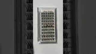 Minx diy lashes in different lengths!
