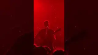 Matt Maeson Asheville Nc 10/27/25 straight razor 
