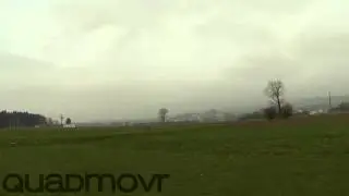 warpquad270 f60 2100kv 5x4x4 hqprop kiss esc 24a kiss fc 4s1300 40c crash