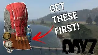 Items freshies NEED to leave the coast DayZ 2023