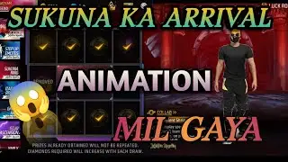 I need new Sukuna arrival animation in ff || in one spin ||😱😍🤯#freefire #animation #trevico gaming