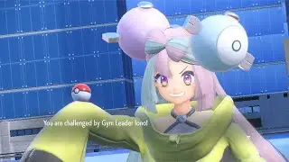 Iono - Levincia Gym Leader Battle in Pokemon Scarlet and Violet