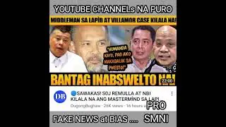 YOUTUBE Channels Na Pakawala Ng SMNI mga Gen.Bantag DEFENDER...