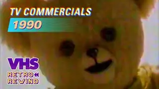 1990 VHS TV Commercials