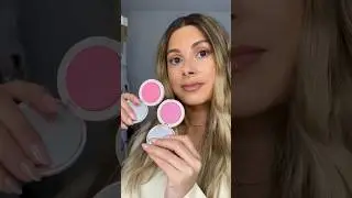 Kylie cosmetics 💗 #shorts #newmakeup #blush #viralmakeup #makeuptryon