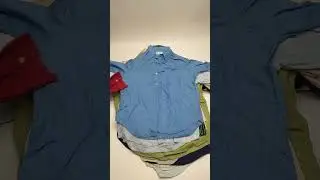 Recycle Vintage Cowboy Shirts A0408238-23 84 pcs 42 lbs Wholesale at Tiedemann Globe