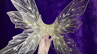 Fabulous GOLDEN FAIR WINGS !!!