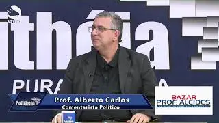 Hoje o Politheia recebe o DEp. Federal e pr&eacute;-candidato ao Senado, Jo&atilde;o Campos