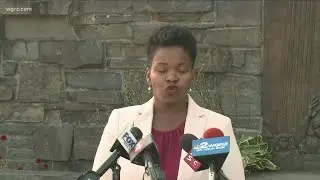 Mayor Brown and India Walton discuss the uptick crime in Western New York
