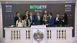 Bitwise Asset Management Rings The Closing Bell&reg;