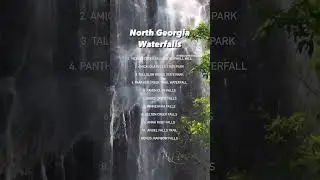 North Georgia Waterfalls