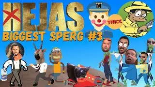 HEJAS: Who's The Biggest Sperg #3: Marsi, KoP, Dax V Warski or Cyraxx & JMK
