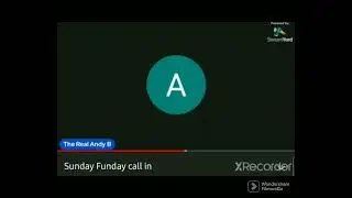 The REAL ANDY B AVOIDS CHRIS MCDONOUGHS QUESTIONS AND IS SUPER RUDE IN THIS PHONE CALL ON 9-5-22