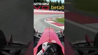 Red bull ring test drive, Video completo sul mio canale.  #f2004 #assettocorsaevo #ferrari #fanatec