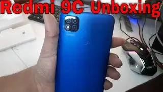 Redmi 9C Unboxing Triple Camera full specification | Gaming Helio G35 processor | Redmi 9C